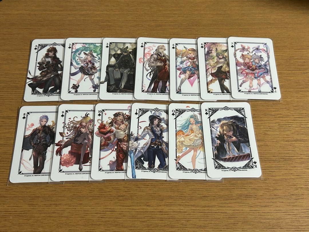 グラブル グラサイキッチン 特典 トランプ 4周年 コンプ コンプセット