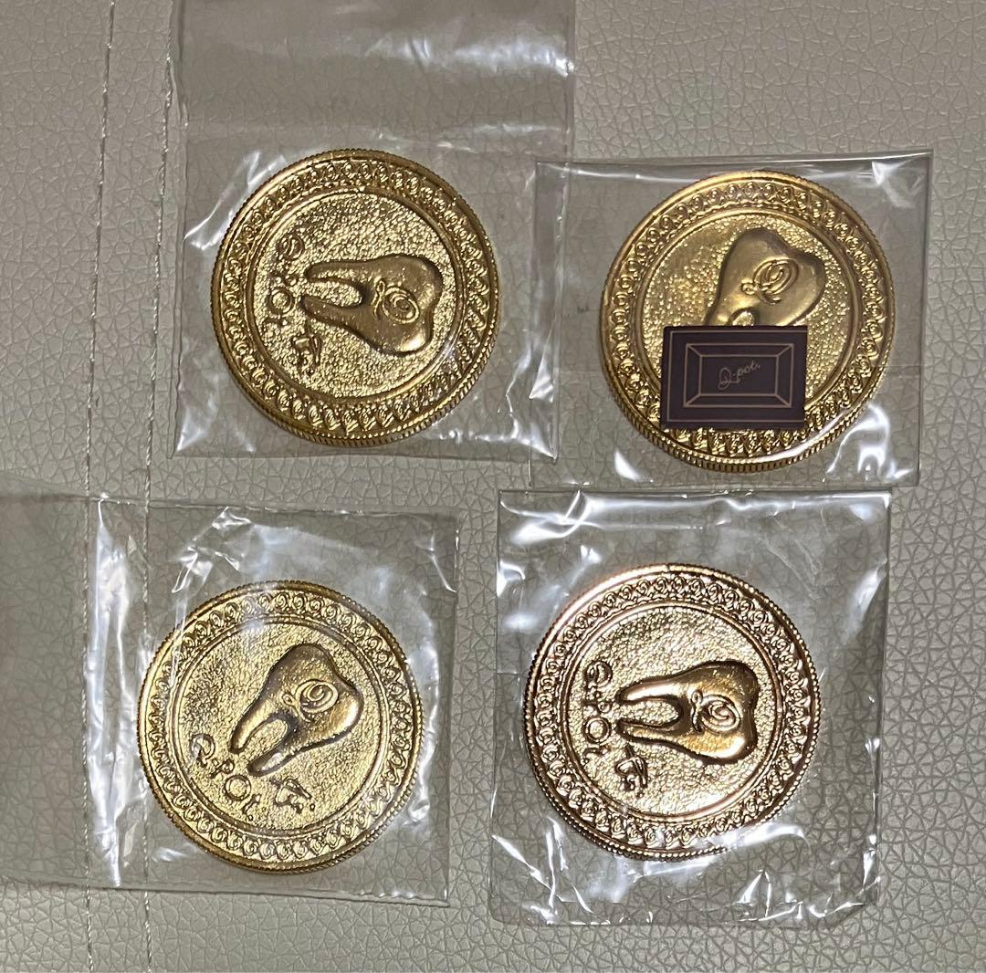 Q-pot.ポイントカード景品4枚