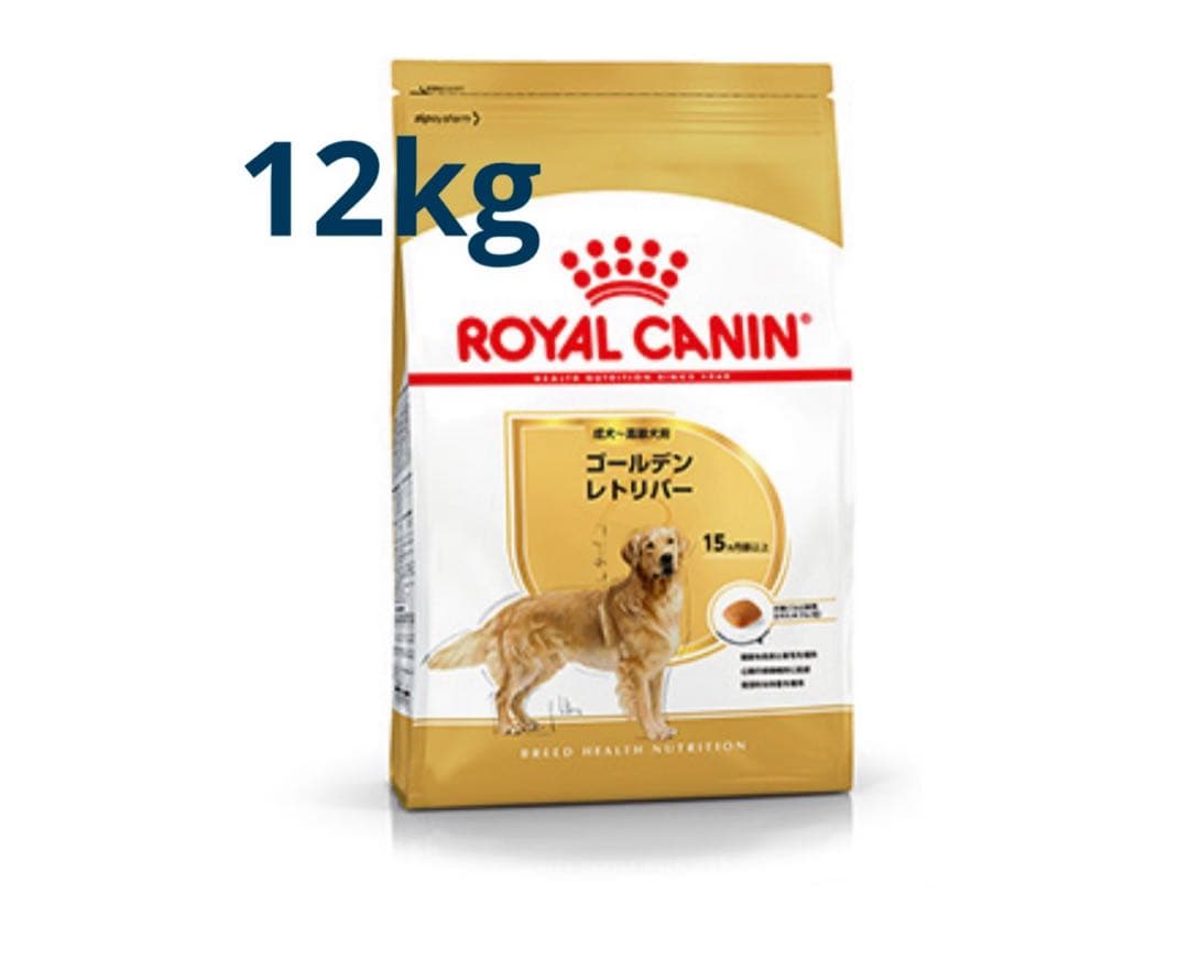 ロイヤルカナン　 CANIN ゴールデンレトリバー 12kg ロイヤルカナン ゴールデンレトリバー成犬・高齢 12kg | ジョイフル
