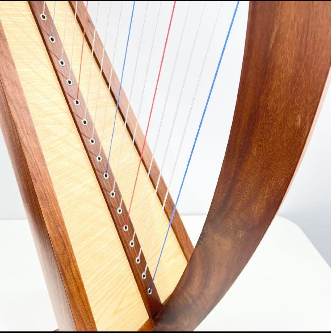グレースハープ インターナショナル 木製 22弦 ハープ 本体