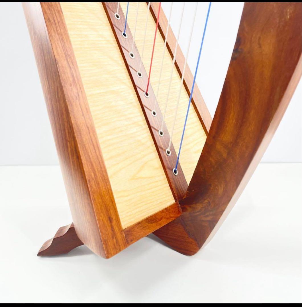 グレースハープ インターナショナル 木製 22弦 ハープ 本体