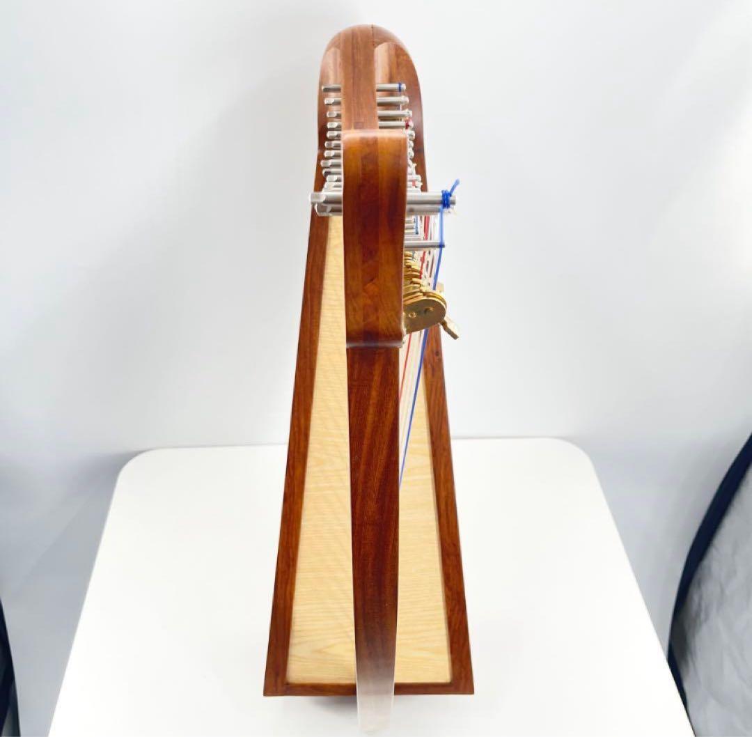 グレースハープ インターナショナル 木製 22弦 ハープ 本体