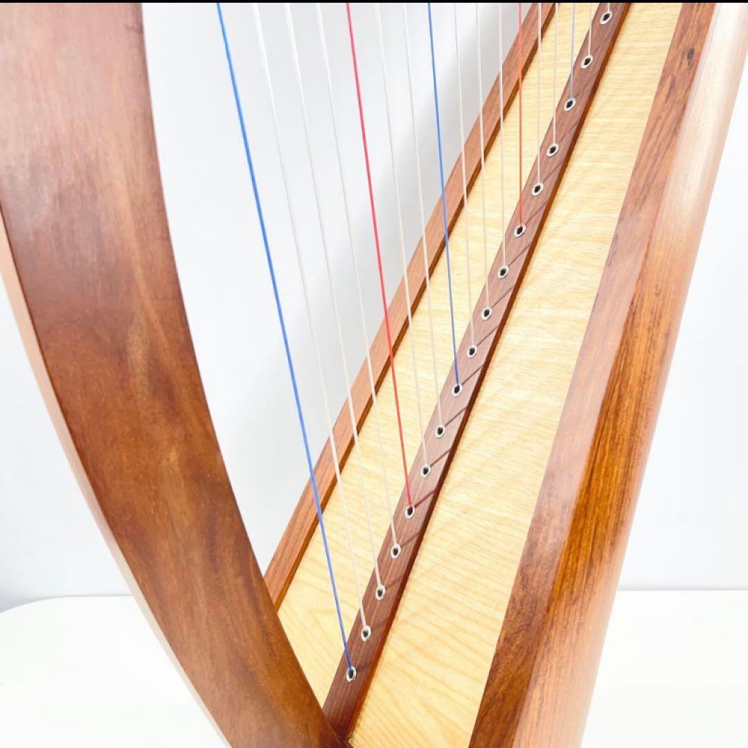 グレースハープ インターナショナル 木製 22弦 ハープ 本体
