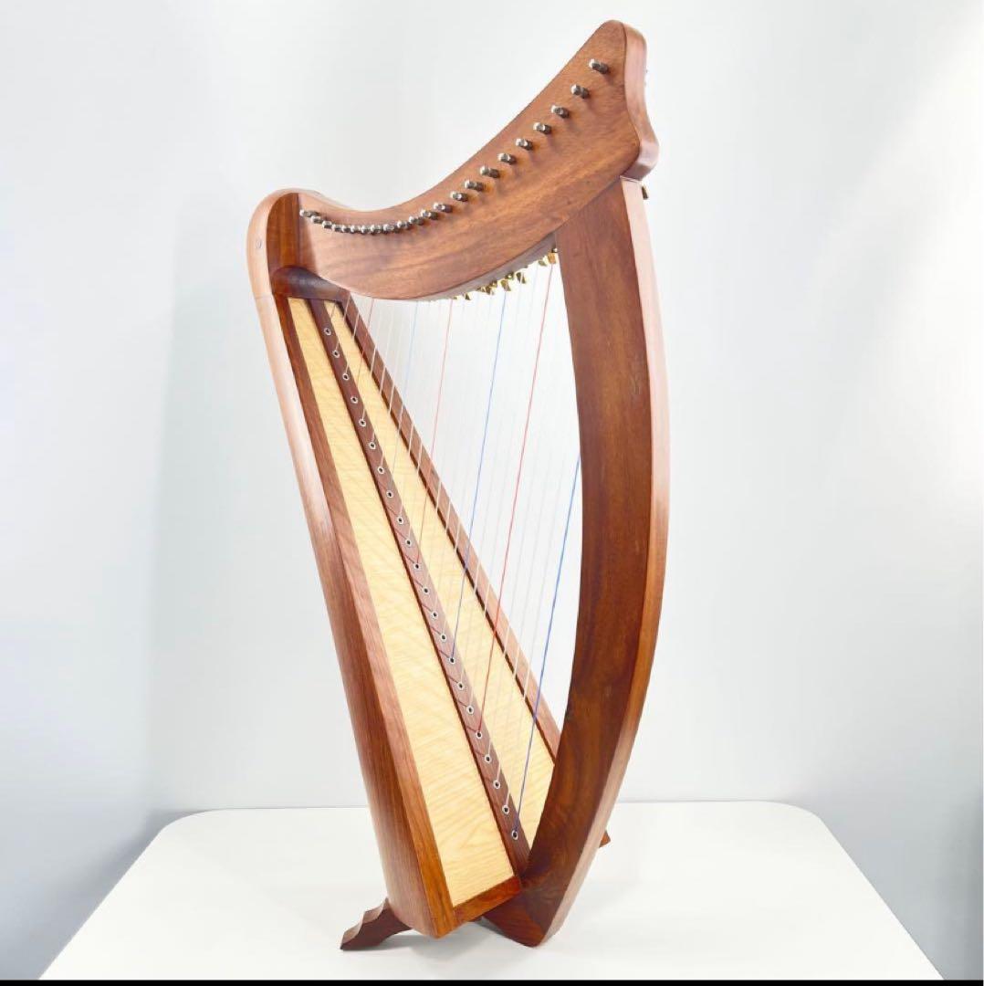 グレースハープ インターナショナル 木製 22弦 ハープ 本体