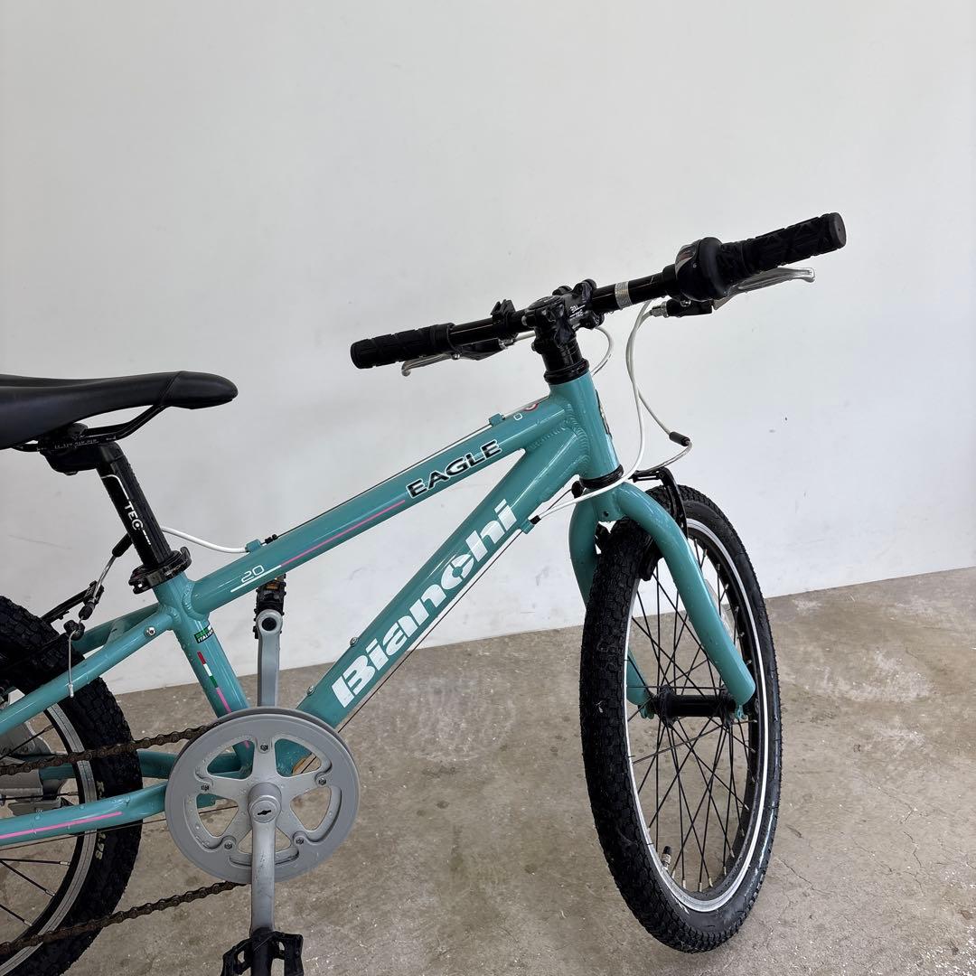 Bianchi 子供用自転車 チェレステ　20インチ　直接受け取りのみ　群馬県