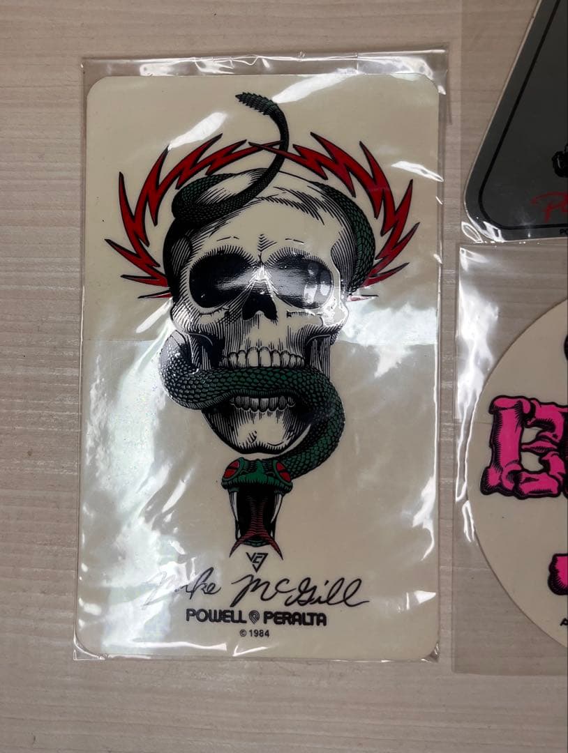 オールドスケート パウエル ペラルタ ステッカー Powell Peralta