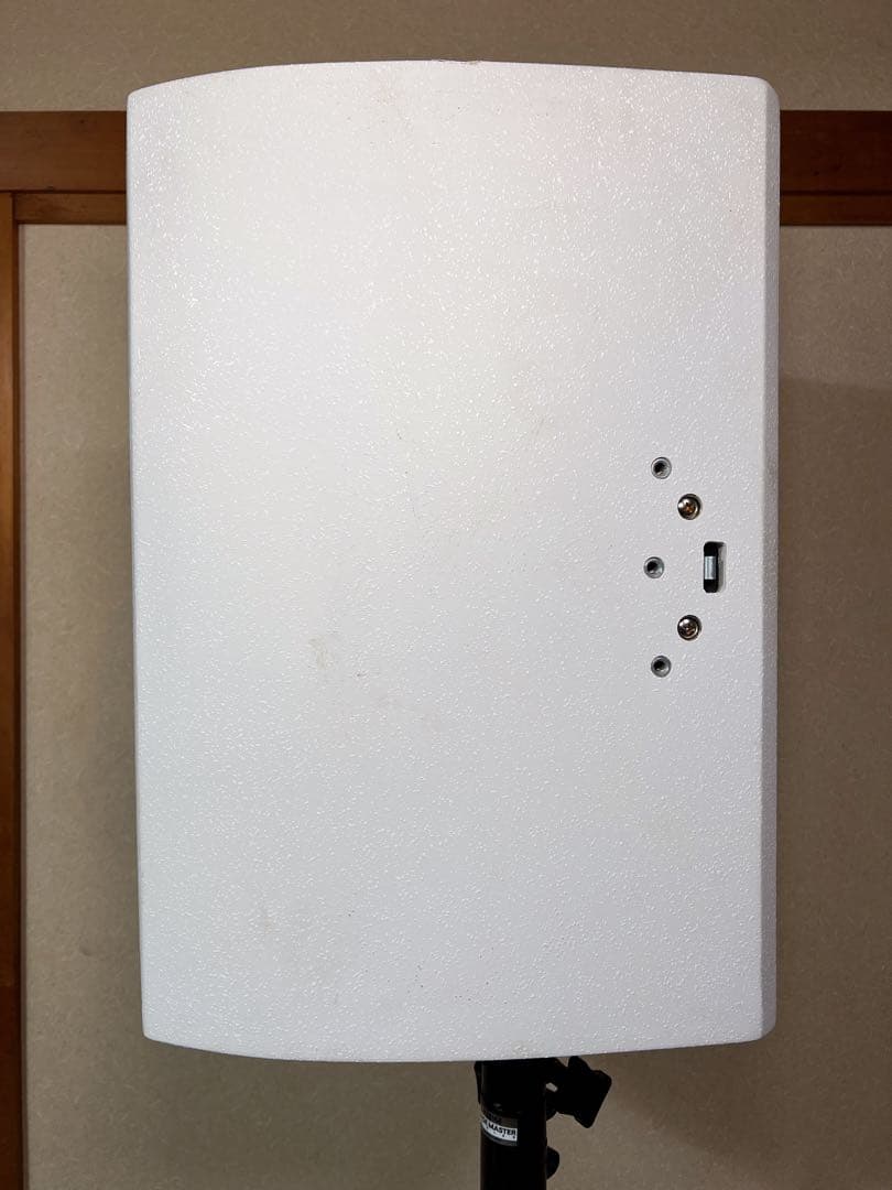 パナソニック RAMSA コンパクトスピーカー WS-M200-W スタンド付き