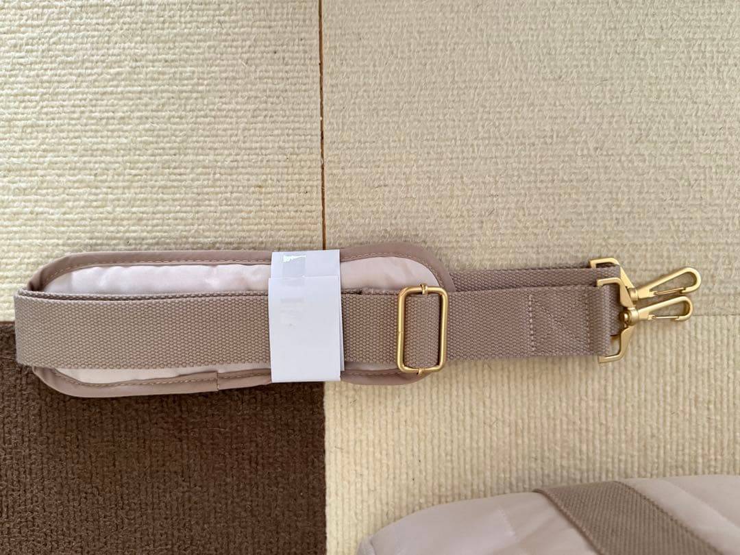 PET PARADISE 小型犬キャリーバッグ ベージュ M タグつき