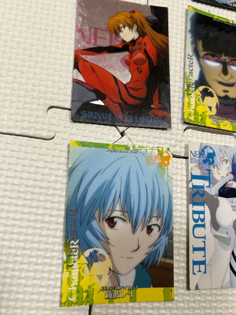 エヴァンゲリオン　カード　まとめ売り