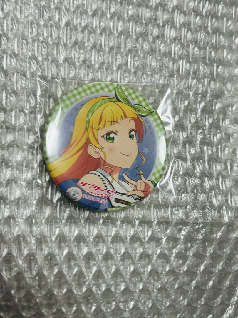 ラブライブ Liella ガチャ 缶バッジ 平安名すみれ - メルカリ