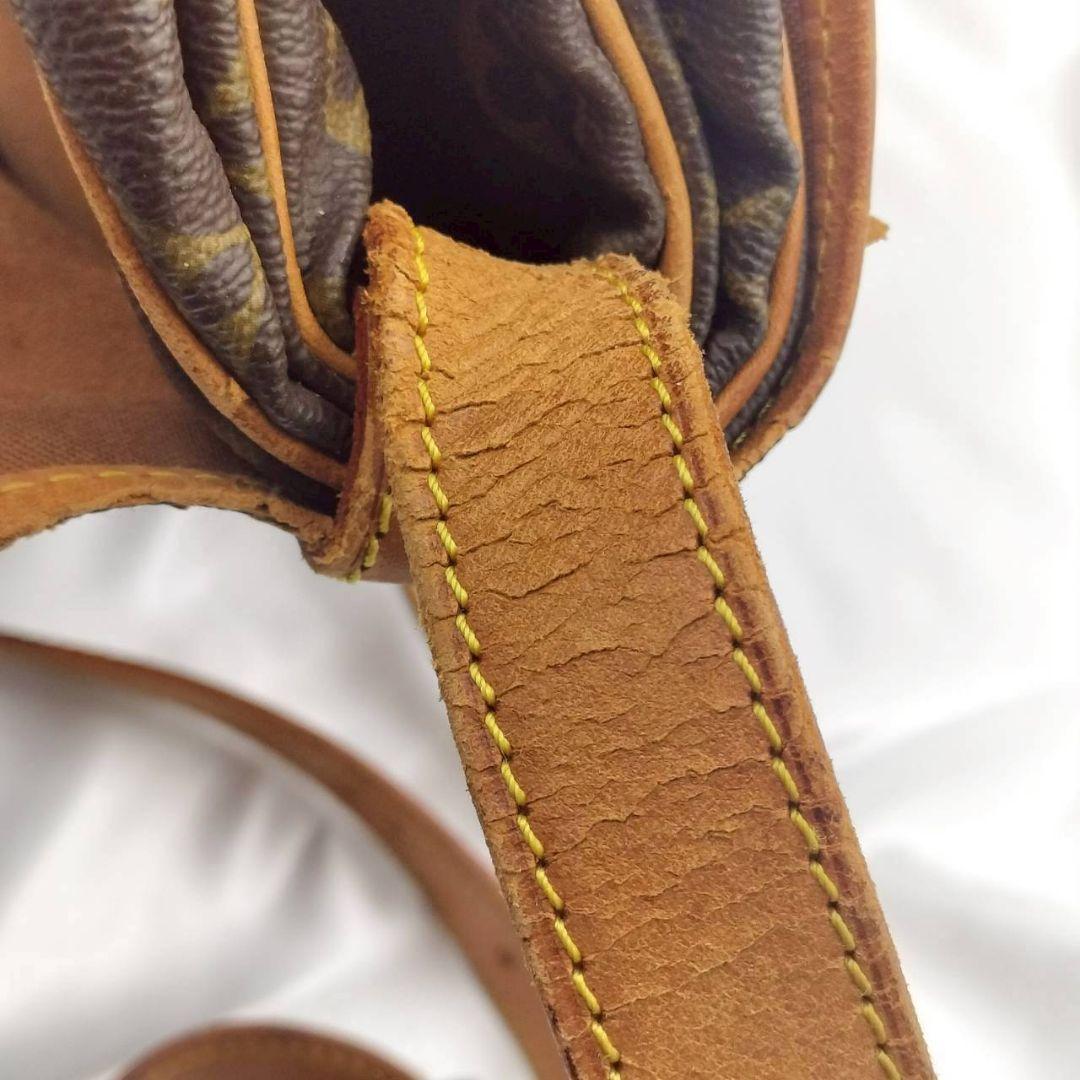 1238 ルイヴィトン ショルダーバッグ ソミュール35モノグラム