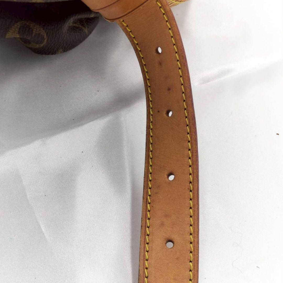 1238 ルイヴィトン ショルダーバッグ ソミュール35モノグラム