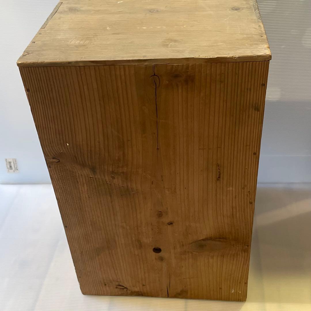 え*こ様 黒塗金紋　大重箱　重箱　年代物　骨董品　工芸品　漆塗り　インテリア　希