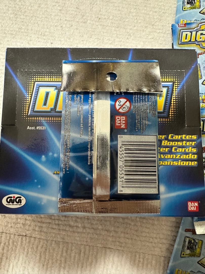 海外版 旧デジモンカード ブースター1 Box 24パック 旧デジカ