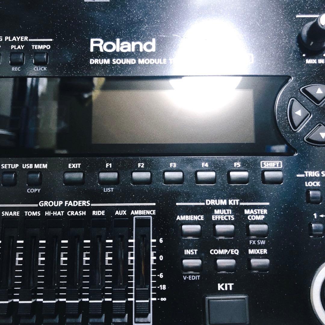 Roland TD-30 V1.13(最新) 電子ドラム 音源モジュール - yellows.co.jp