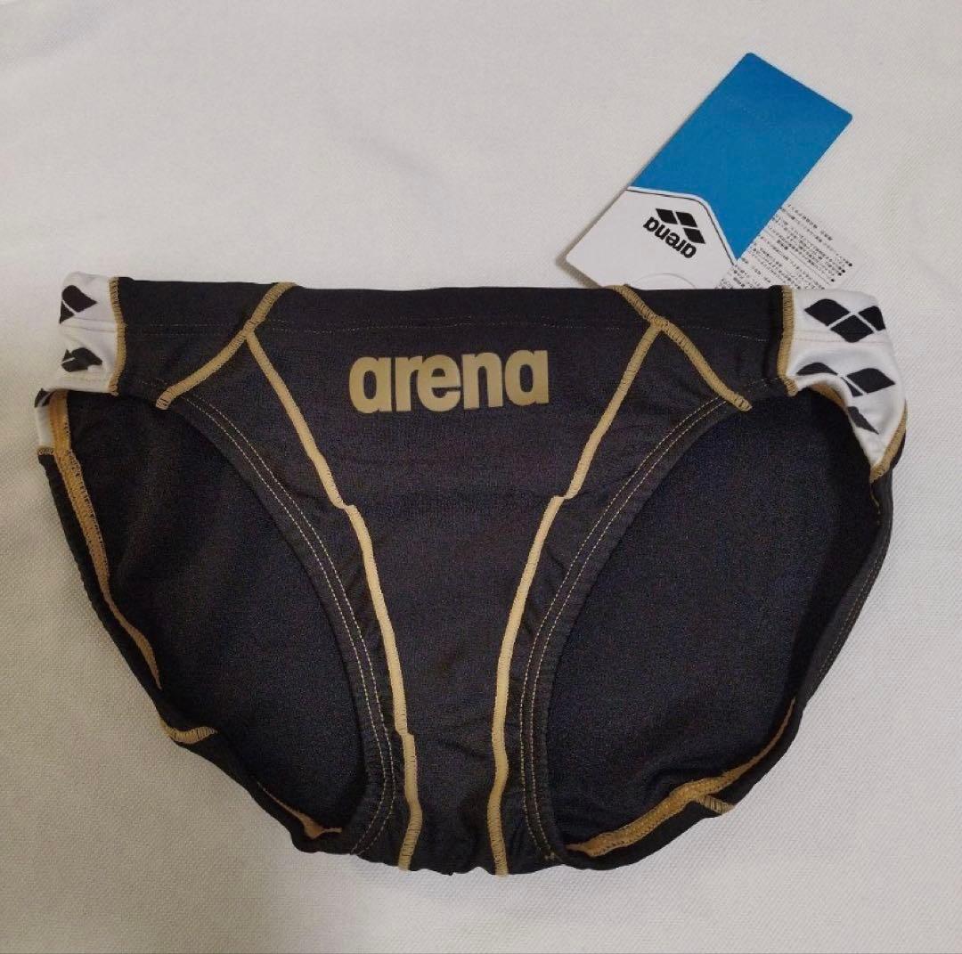 arena 競パン AS6SWM45M ブラック/ゴールド - メルカリ