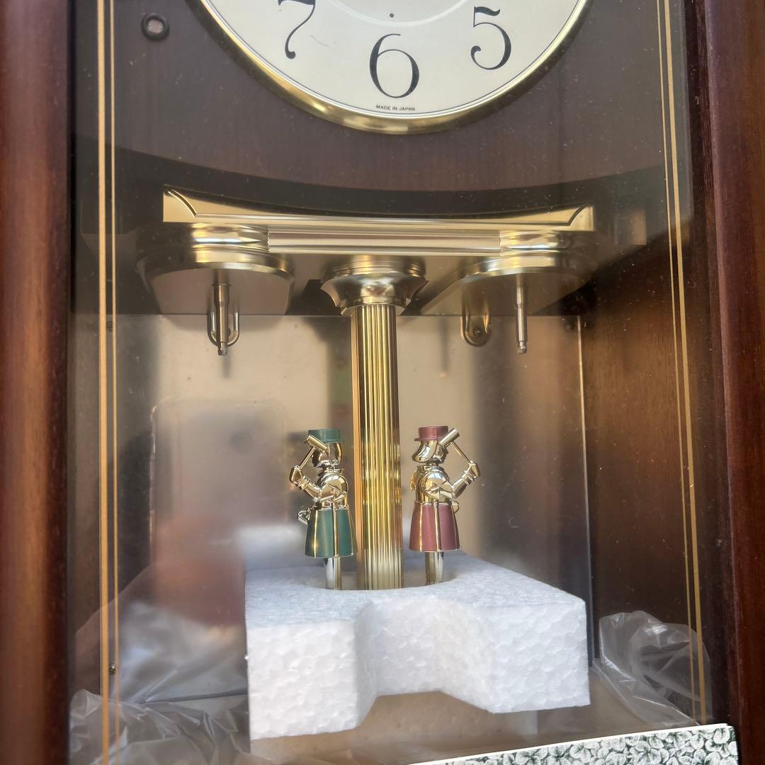 RHYTHM Small World 掛時計