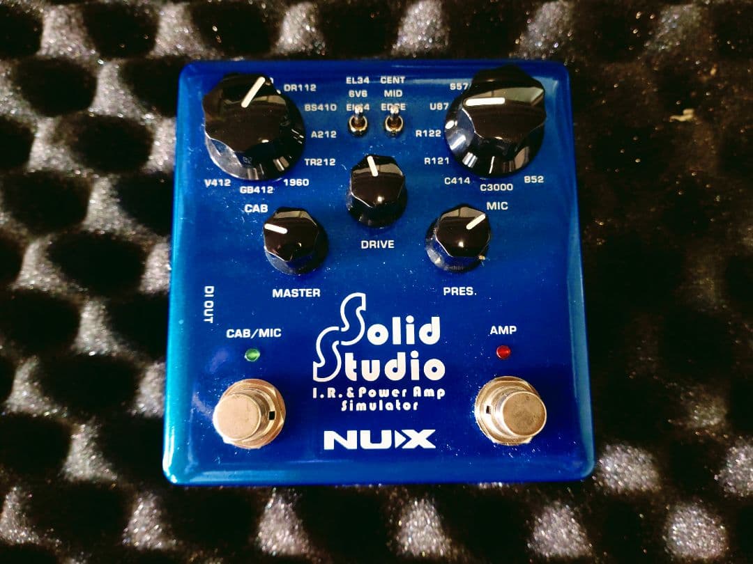 Nux Solid Studio NUX Solid Studio ナックスソリッドスタジオ NUX