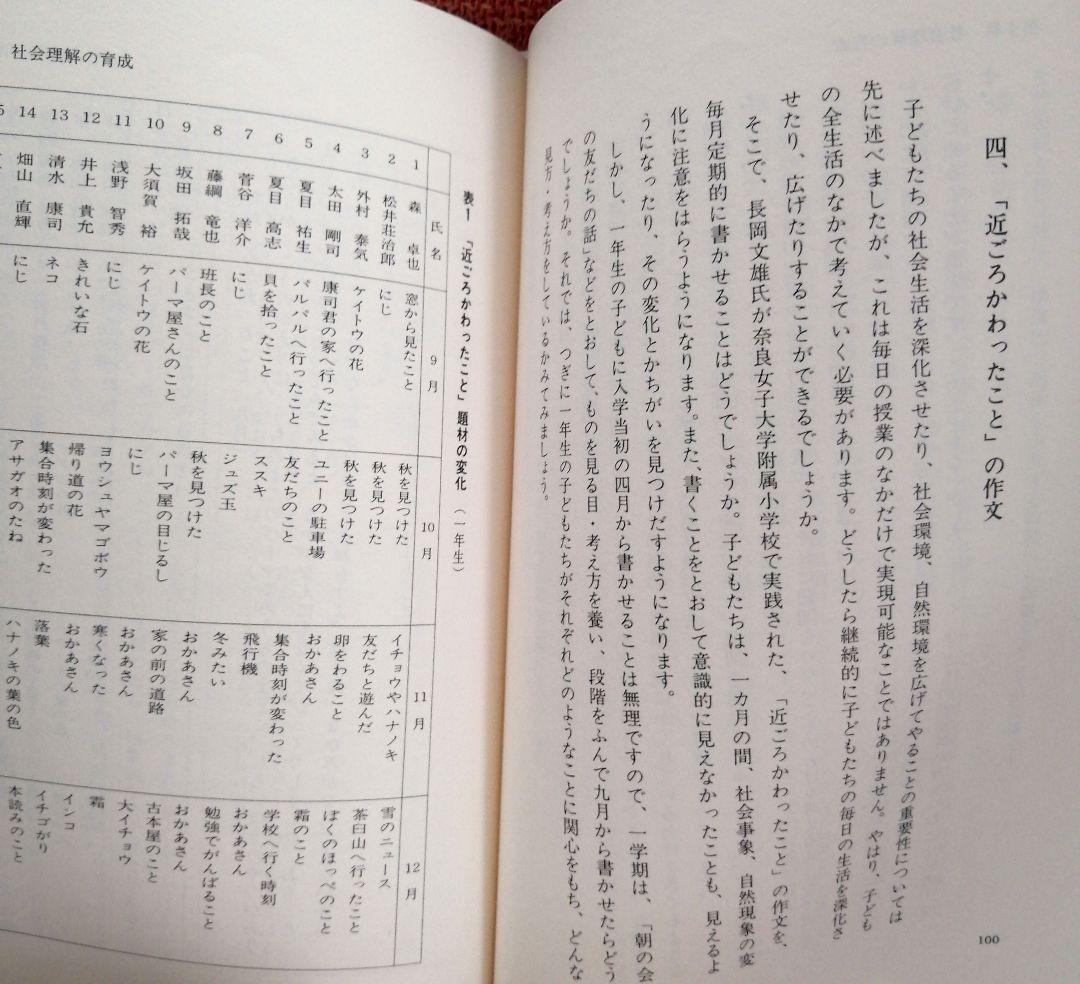希少 社会科の初志 低学年の社会理解を深める 渥美利夫 上田薫