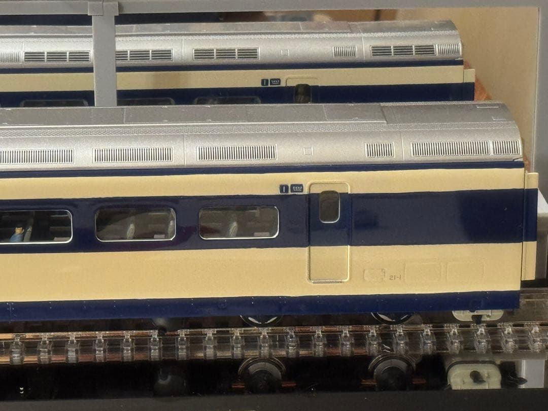 0系新幹線　大人の超合金　バンダイ