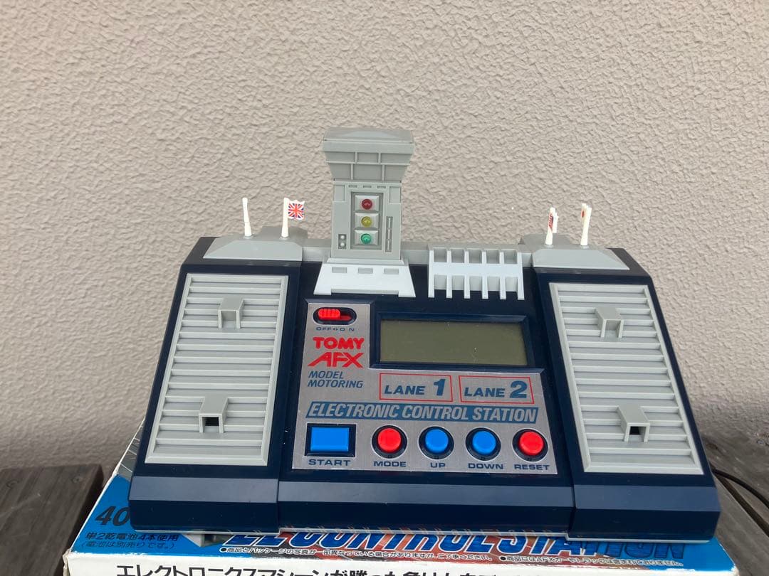 F-1世界16戦セット スロットカー　レーシングコース　XS-110 TOMY