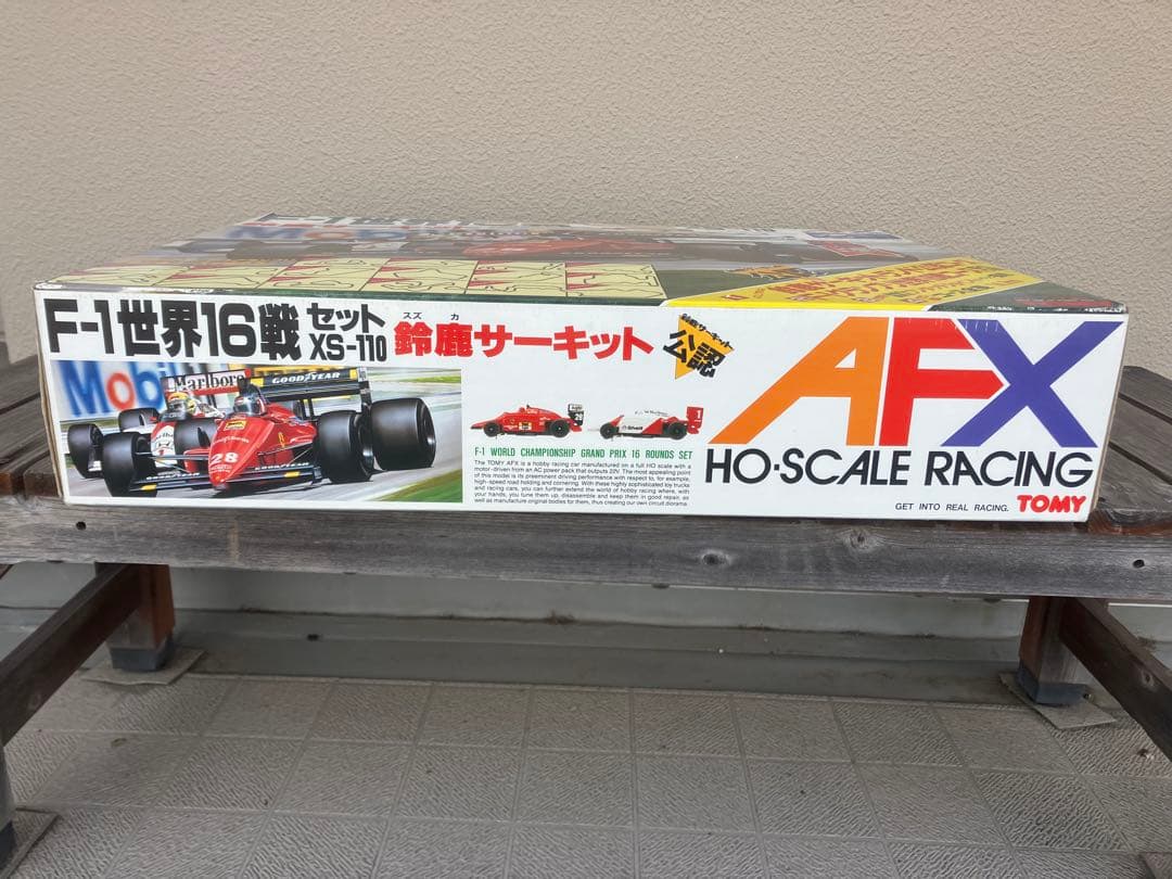 F-1世界16戦セット スロットカー　レーシングコース　XS-110 TOMY