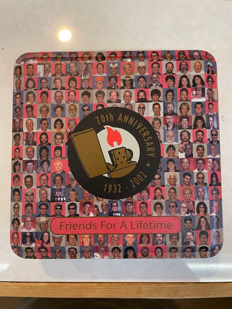 Zippo 70周年記念 Friends For A Lifetime新品未使用 - メルカリ