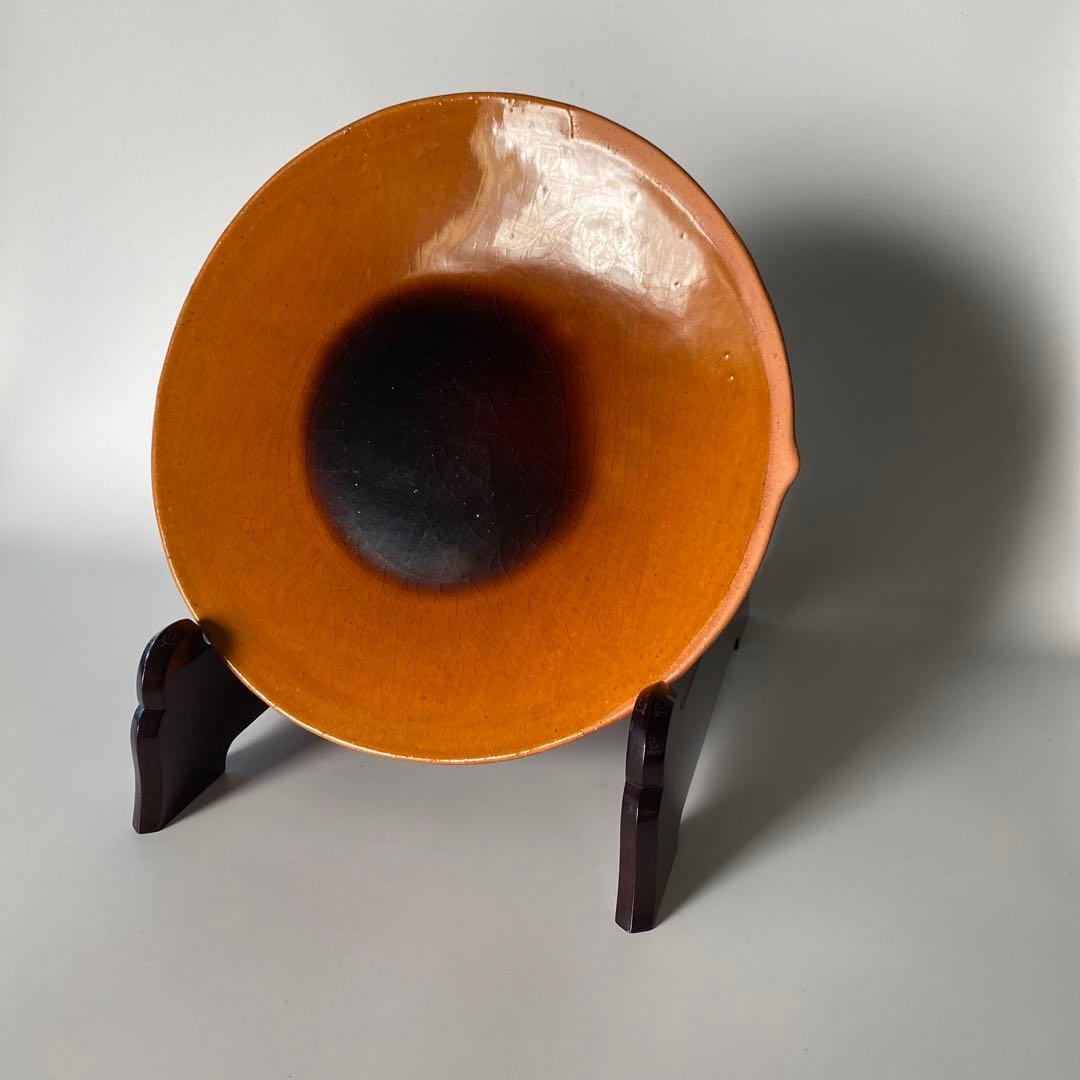 吉田璋也 皿立て 鳥取民藝 特大 大皿用 民藝 柳宗悦 花梨