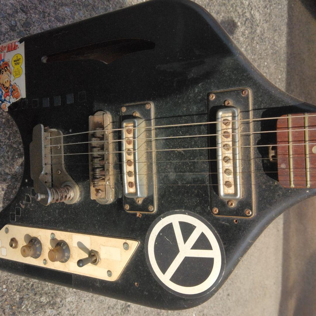 激レア、HONEY JET-68 ロケットギター 日本製 ジャパンヴィンテージ