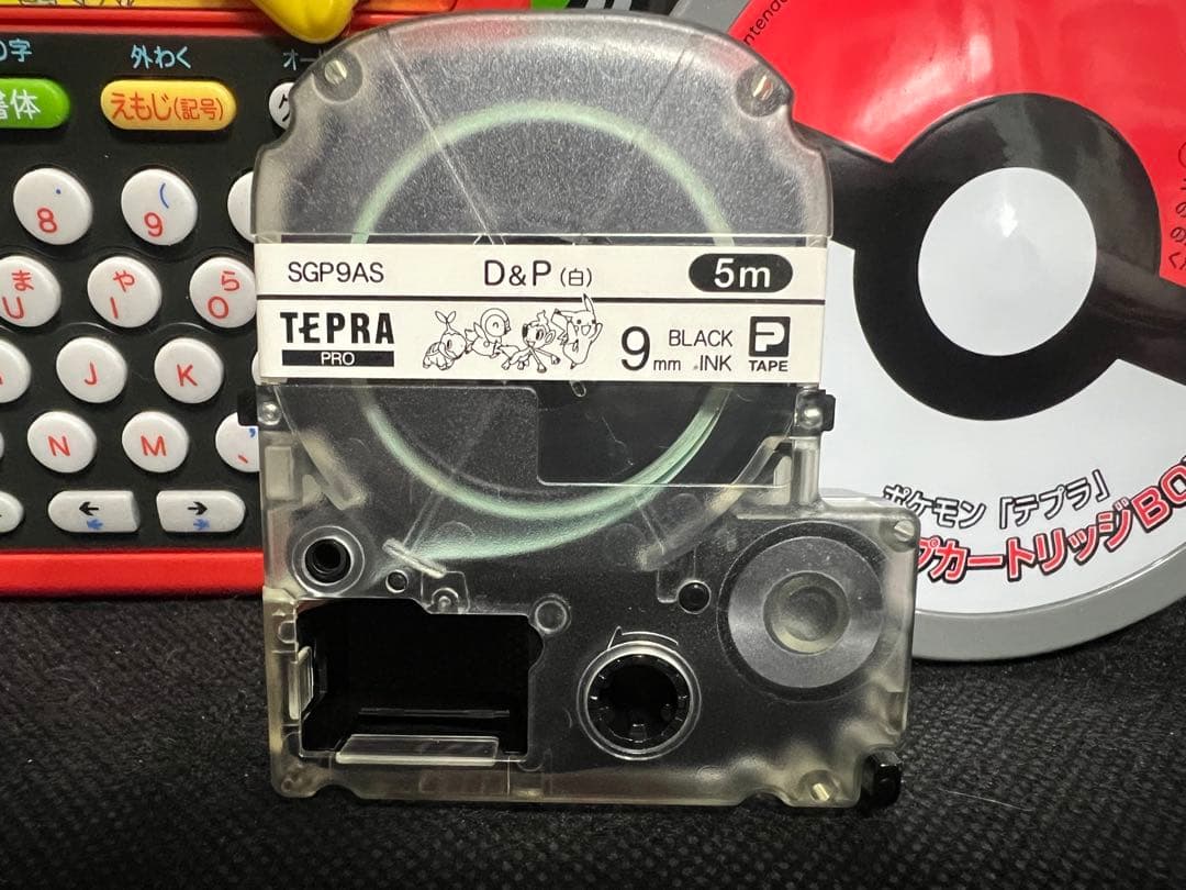 KING JIM SR-PDP1 ポケモンテプラ