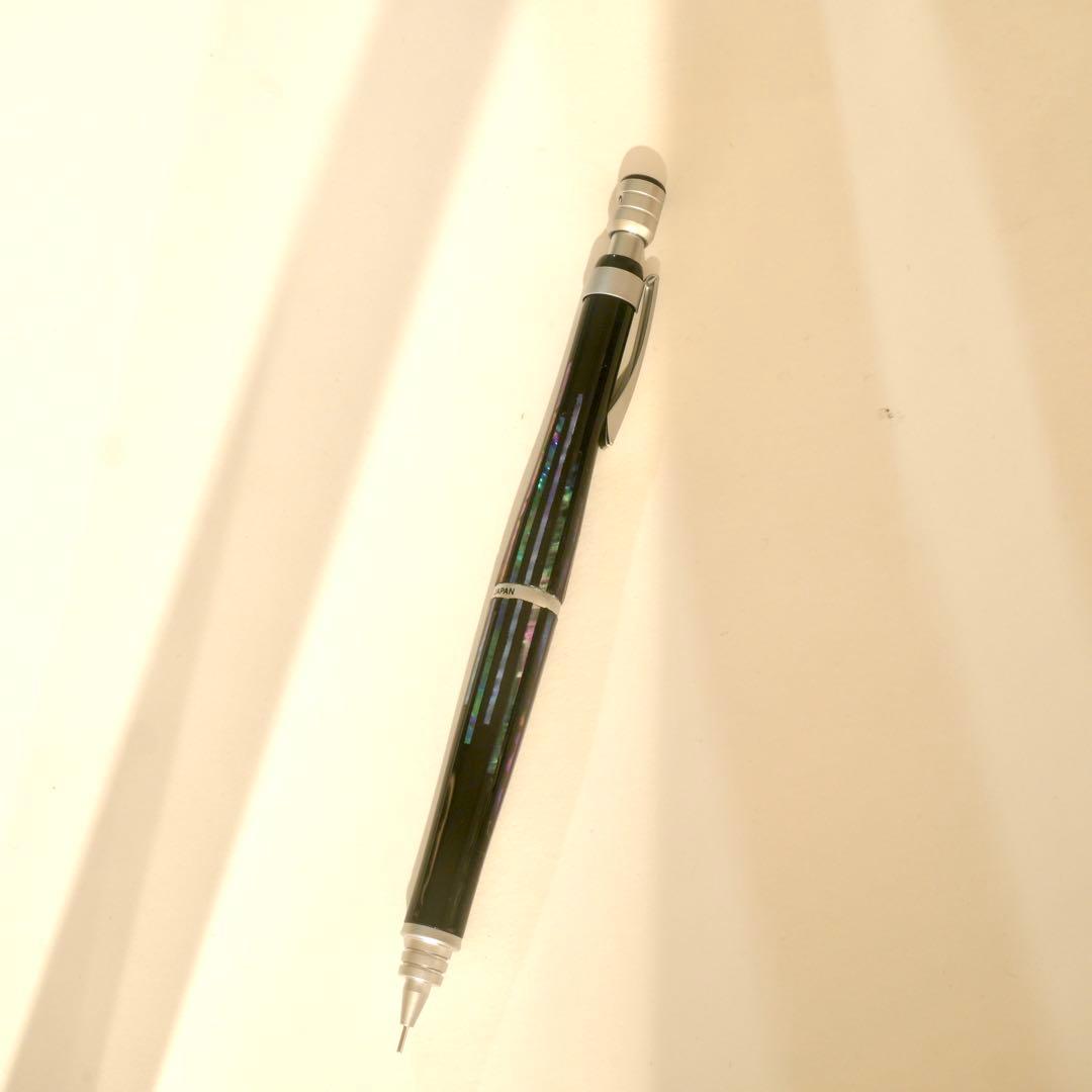 螺鈿 漆塗り シャープペン S20 PILOT シャーペン 0.5mm PILOT