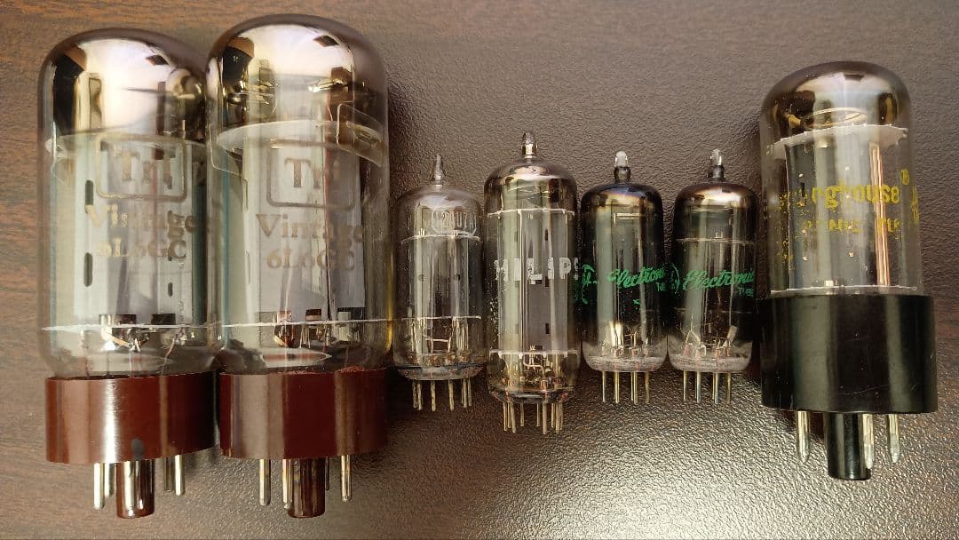 日本製 6L6GCシングル真空管アンプ Elfeel E-01A エルフィール