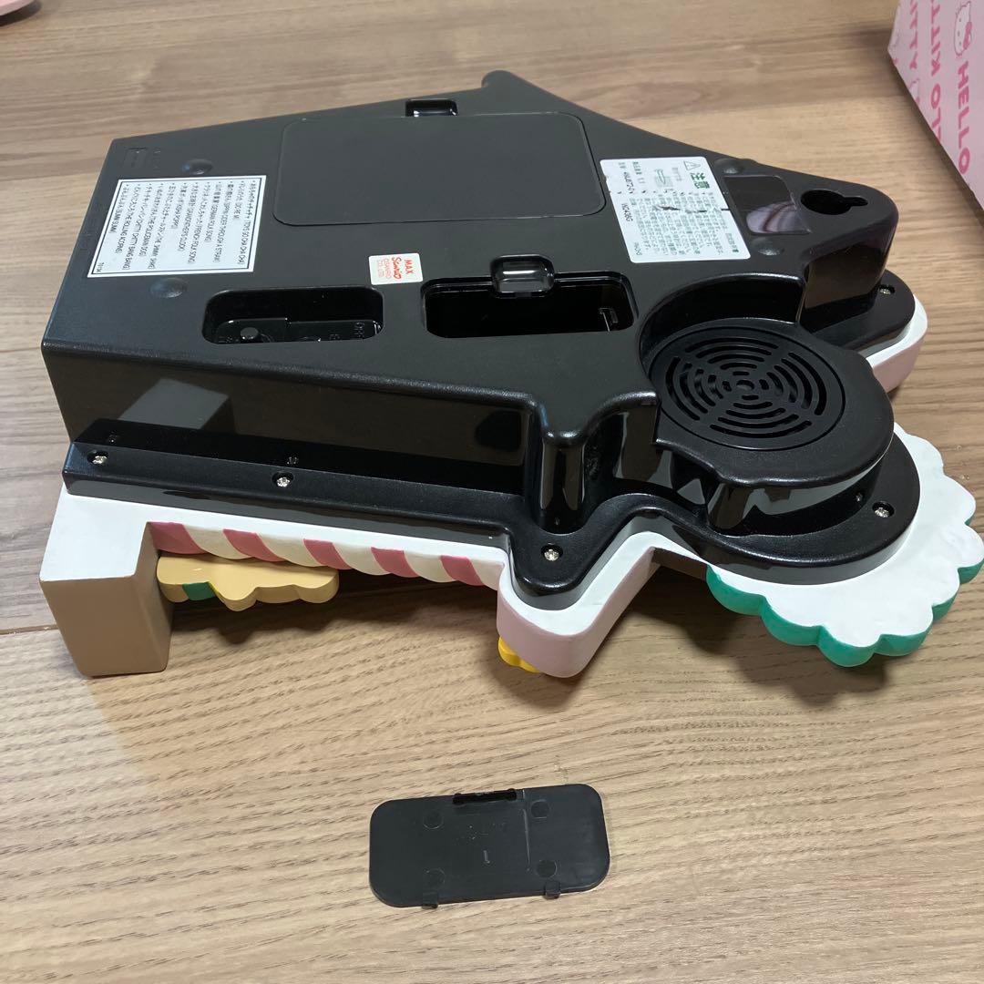 ハローキティ 希少　レア リズム時計 振り子時計 壁掛時計　やや訳あり