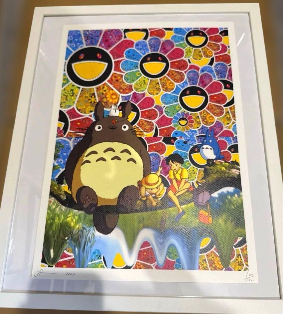 DEATH NYC 現代アートポスター 世界100枚限定 村上隆 toto 希少 - メルカリ