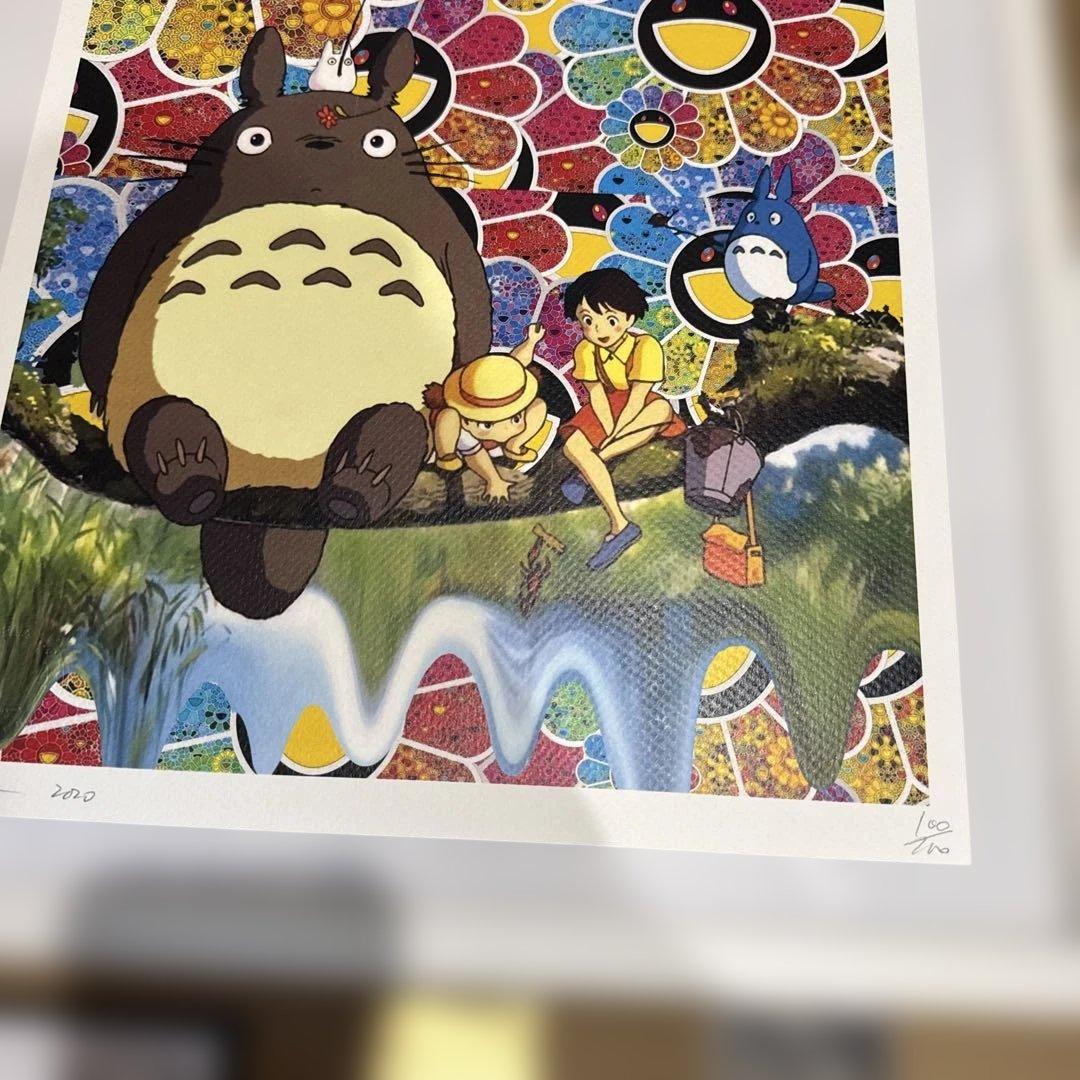 DEATH NYC 現代アートポスター 世界100枚限定 村上隆 toto 希少 - メルカリ