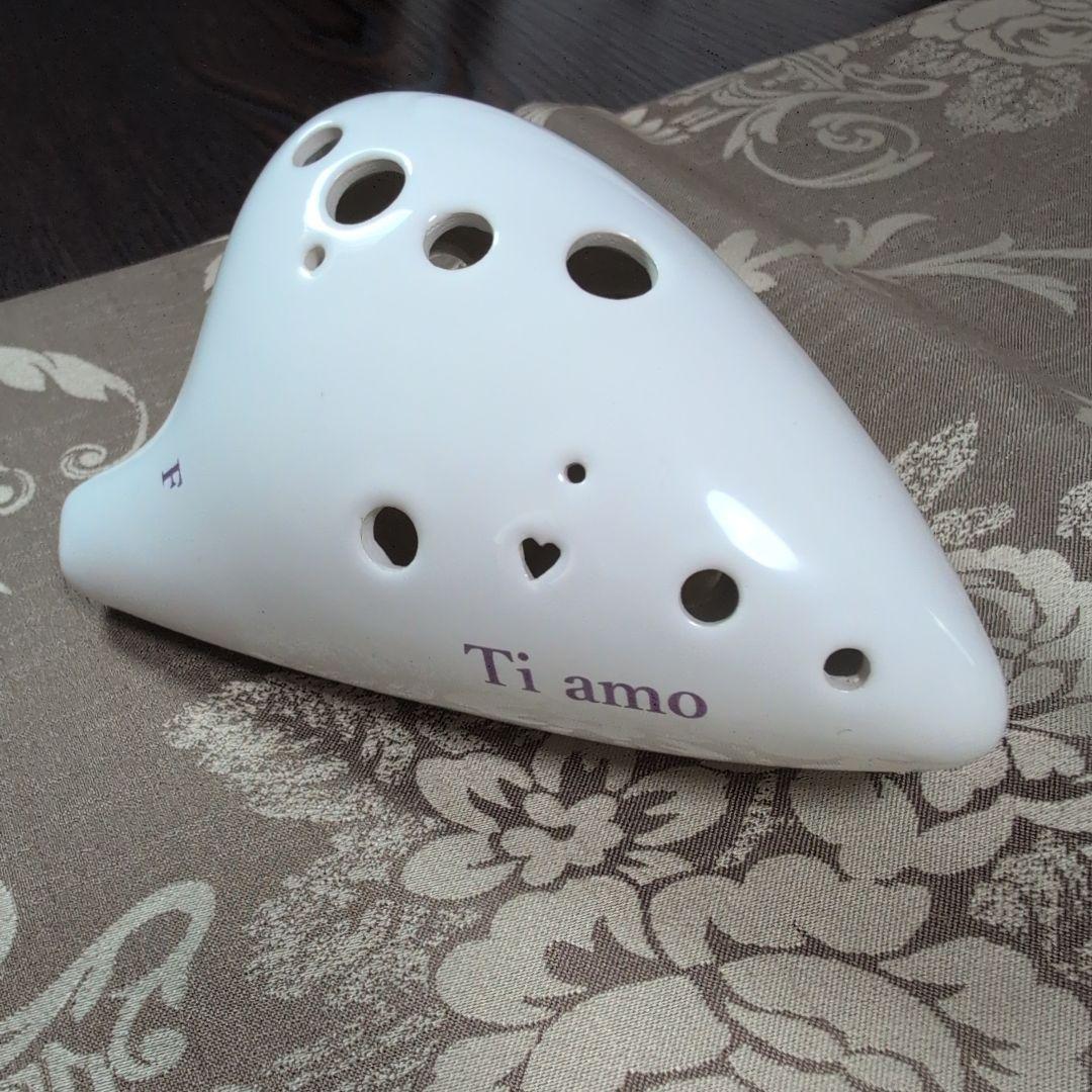 AF音階 陶器オカリナ Ti amoクォーレ