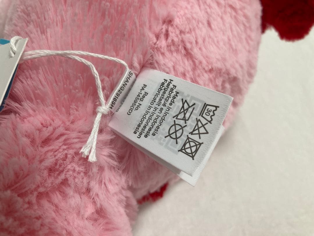 新品  Heart Dragon 赤×ピンク バレンタイン