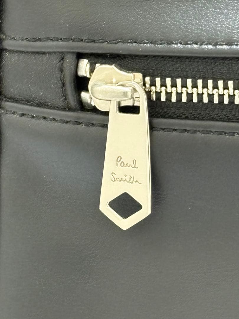 Paul Smith ブラックビジネスバッグ ブリーフケース 2way 2層式