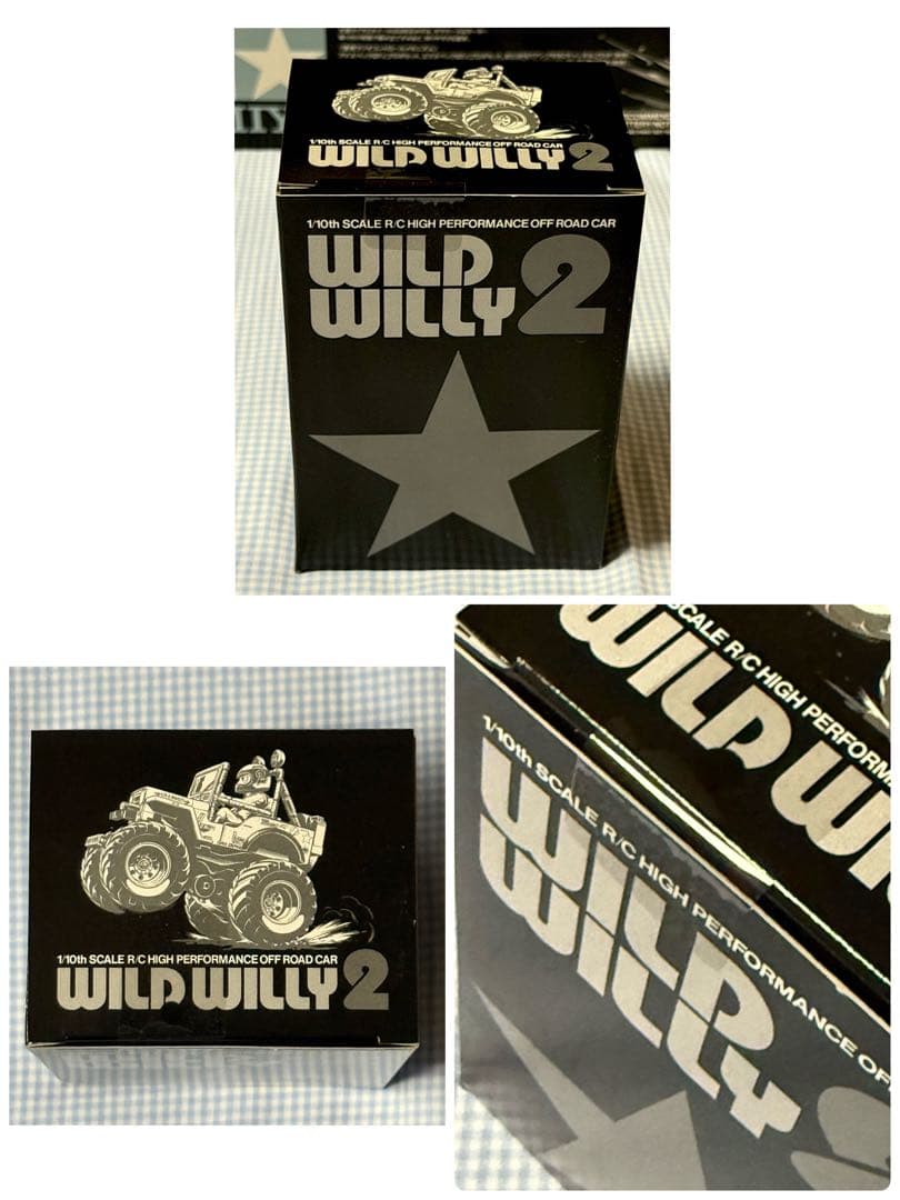 タミヤ★ワイルドウィリー2 メタリックスペシャル 1/10スケール