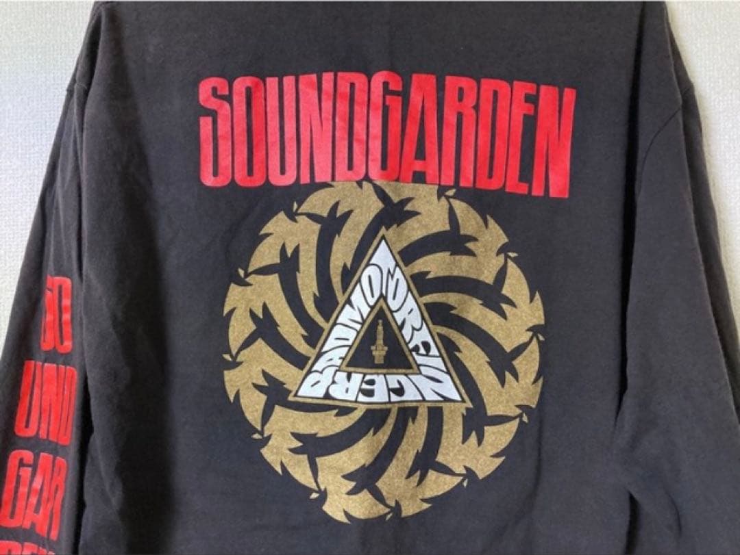 古着 SOUNDGARDEN Tシャツ ロンT サウンドガーデン nirvana 古着 SOUNDGARDEN Tシャツ ロンT サウンドガーデン nirvana