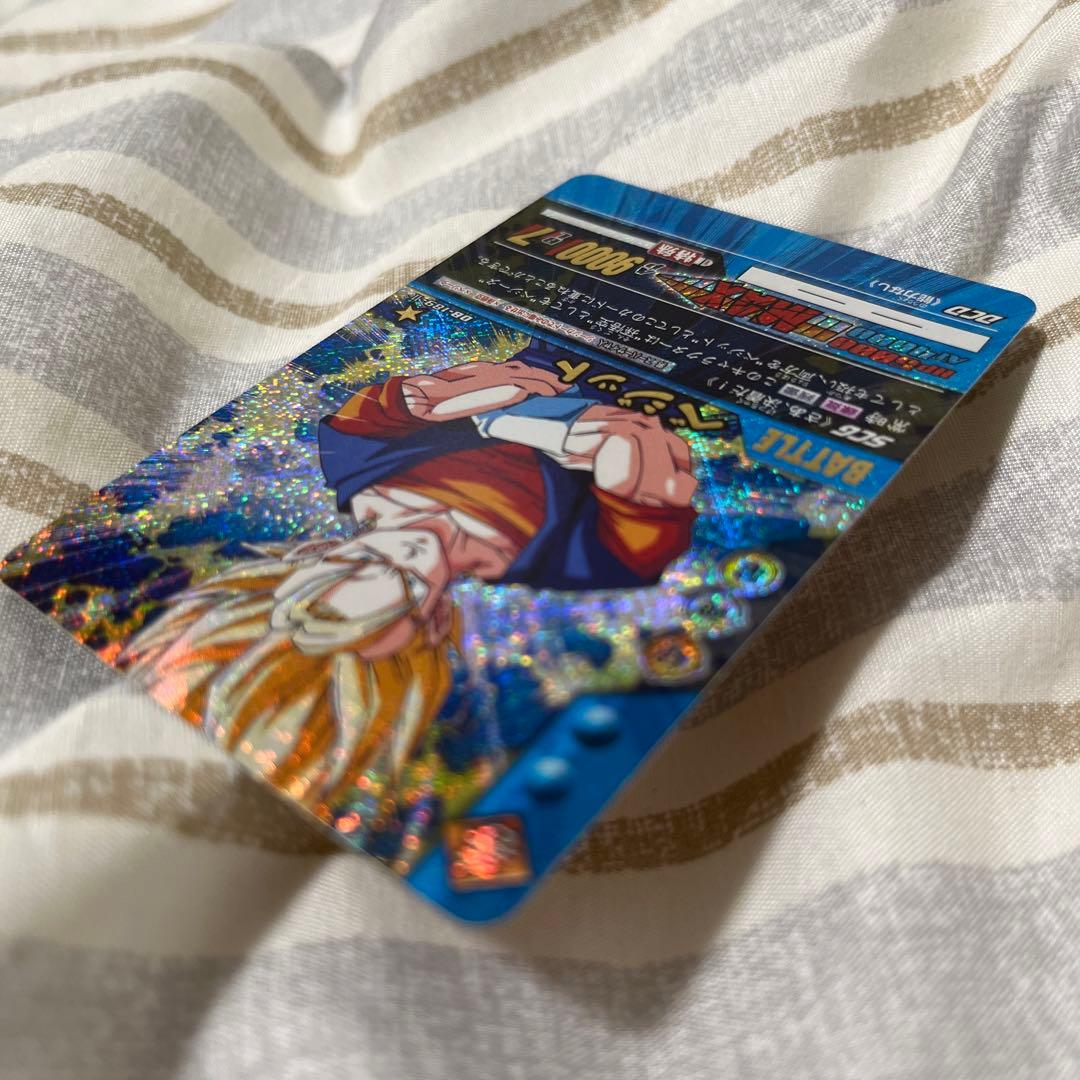 ドラゴンボール 超カードゲーム ベジット データカードダス パラレル