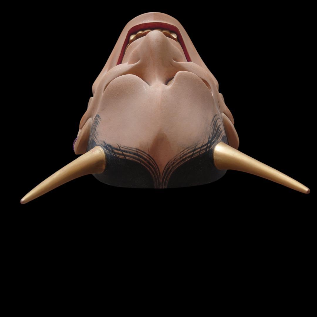 菅原法房 能面 般若 木製 - メルカリ