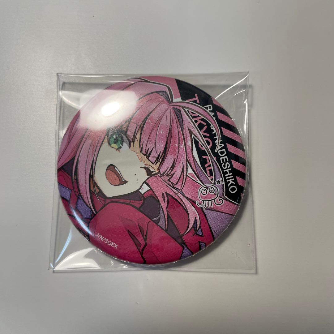 東京エイリアンズ 撫子ライカ 缶バッジ - メルカリ