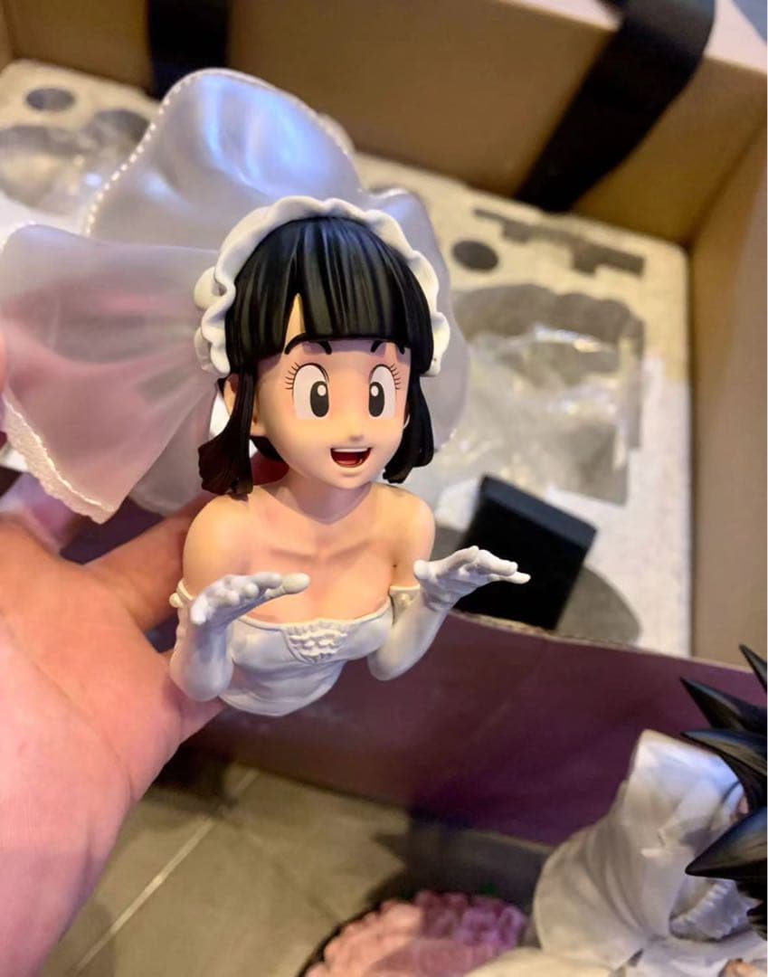 ドラゴンボール 孫悟空 ガレキ ガレージキット スタチューX①①⑤