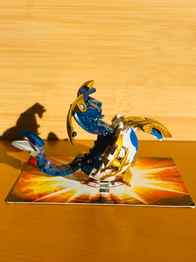 爆丸 轟ドラガオン 轟龍Ver. （爆丸専用 指輪つき）