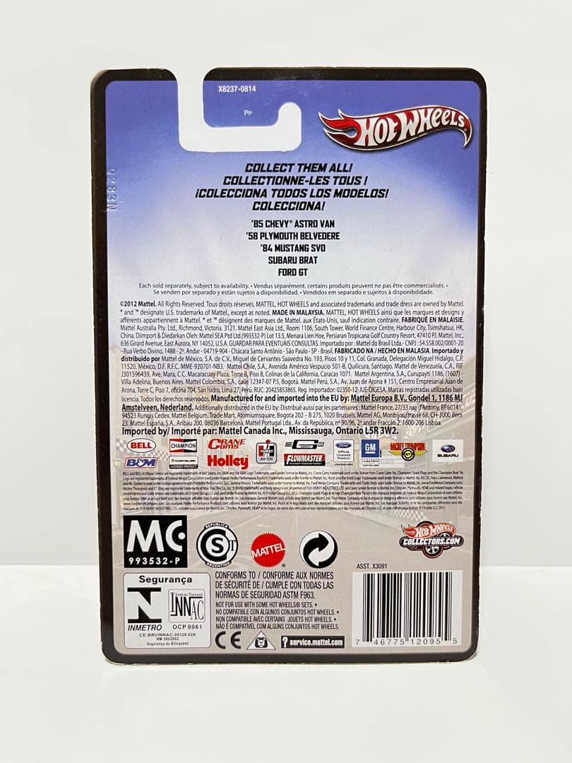 ホットウィール アストロ Chevy Astro シェビー シボレー