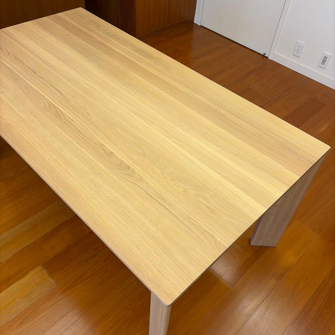 【2024年購入】カリモクケース　ダイニングテーブル　ピュアオーク　カリモク