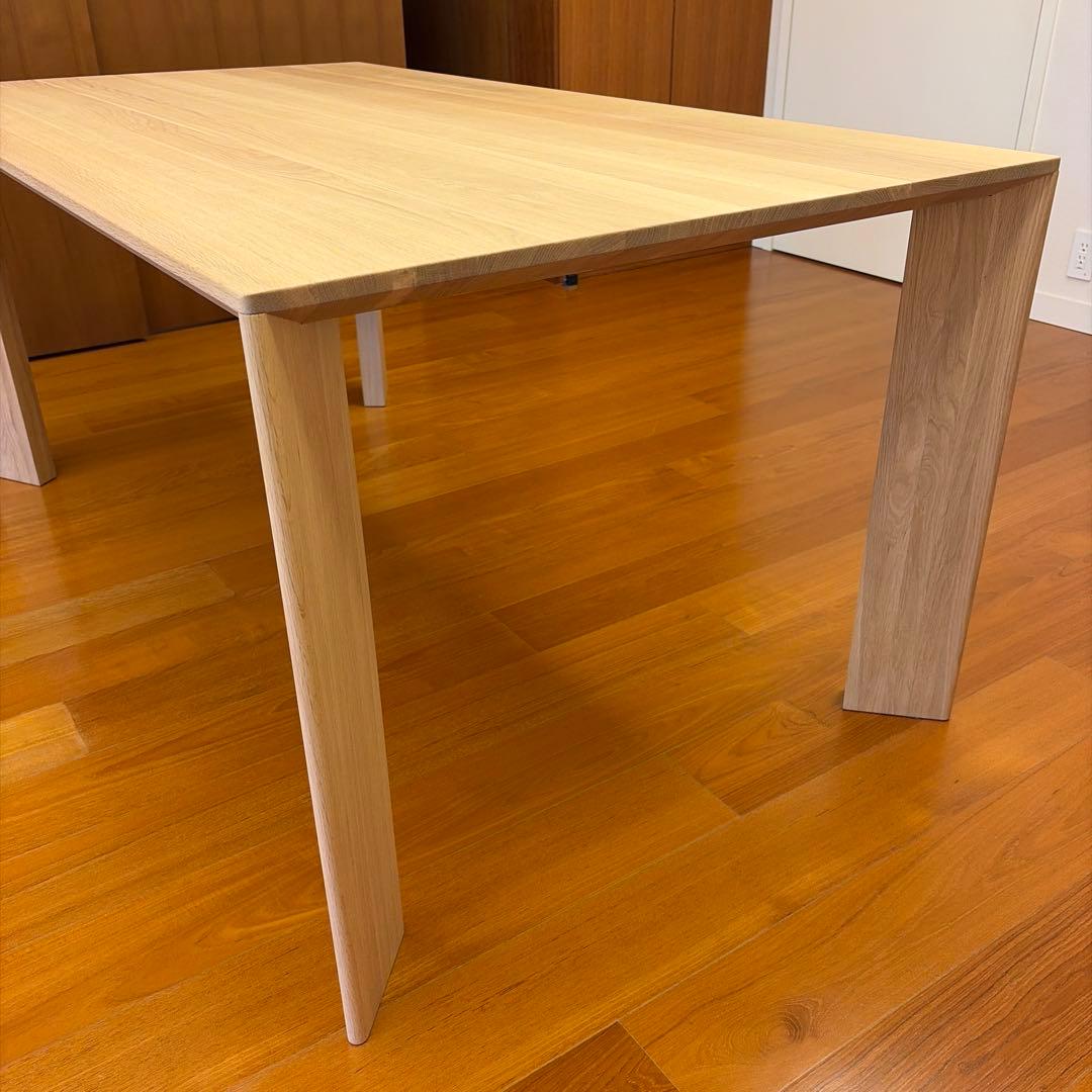 【2024年購入】カリモクケース　ダイニングテーブル　ピュアオーク　カリモク