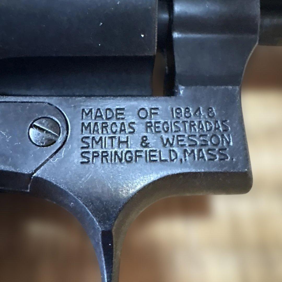 さ*ら様 【訳あり希少品】コクサイM10プロップモデルガン　4インチ