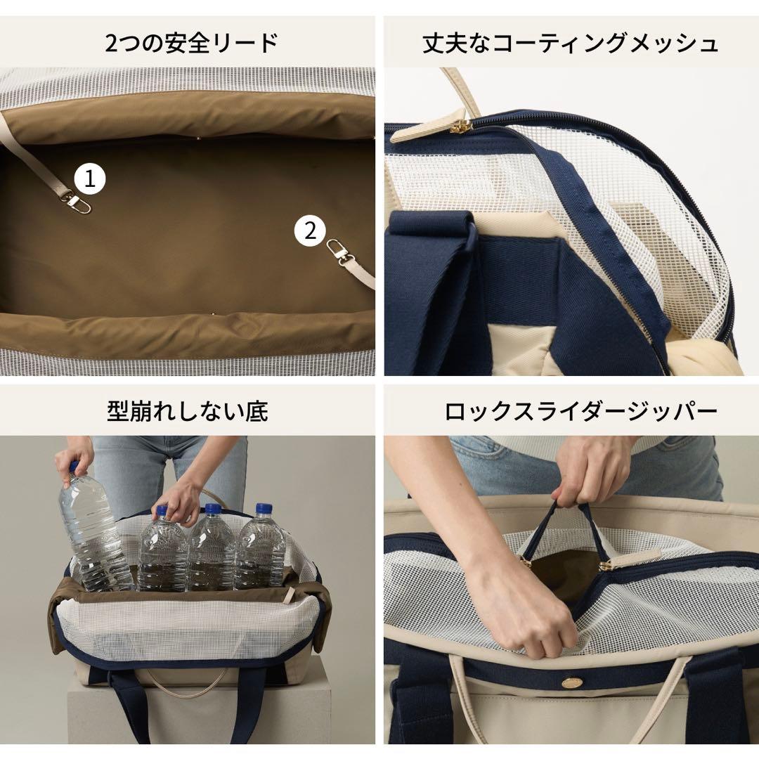 極美品】 MILLIONG ミリオン ベーグルバッグ 韓国 M スリング 犬